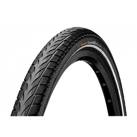 Opona 28 x 1,40 CONTINENTAL TOWN RIDE drutówka, 415g