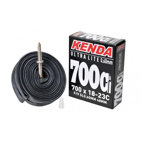Dętka 28 x 1 3/8 (700 x 18/23C) KENDA UltraLite 75g FV-48mm Presta