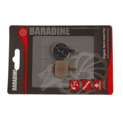 Klocki ham. tarczowego DS 30 PROMAX-400 półmetal.