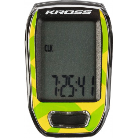Licznik KROSS 309 9-funkcji RIO przewodowy