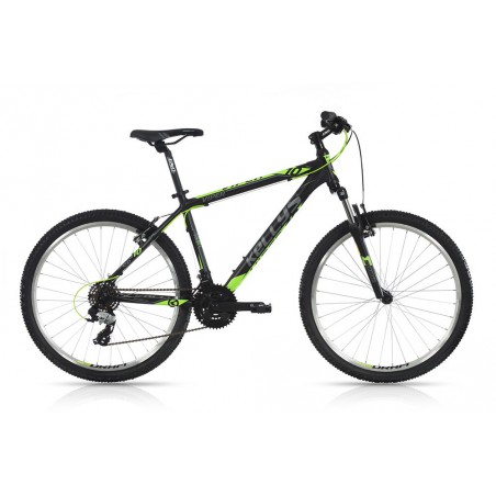 Rower KELLYS Viper 10 27,5 Black Lime 19.5