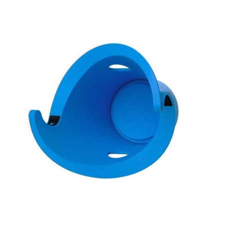 Wieszak rowerowy na ścianę CYCLOC SOLO niebieski