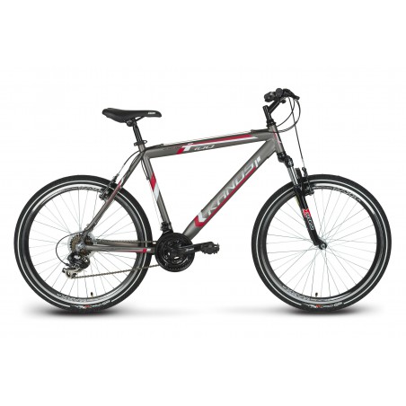 Rower 26 KANDS ENERGY 700 M MTB T al. TX/Steff 21 grafit mat nakl.czerw.