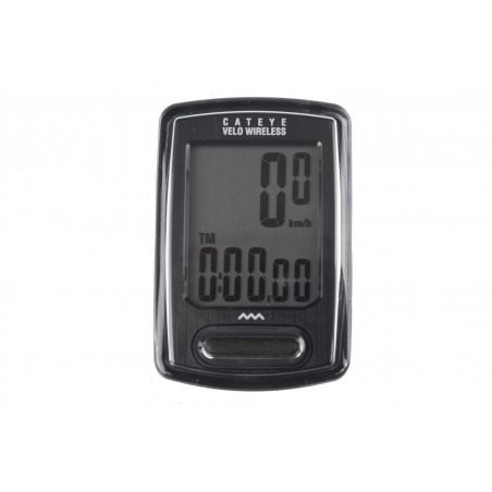 Licznik rowerowy bezprzewodowy CATEYE VELO WIRELESS CC-VT230W czarny