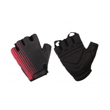 Rękawiczki ACCENT LINE czarno-czerwone XL