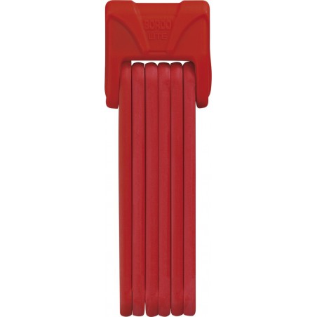 Zamknięcie ABUS Bordo Lite 6050 składane + etui czerwone