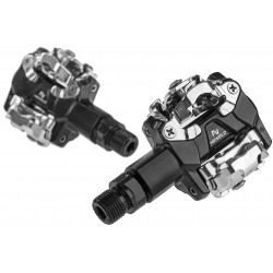 Pedały ALU NEXELO CLIP VX-1000 SPD czarne+bloki