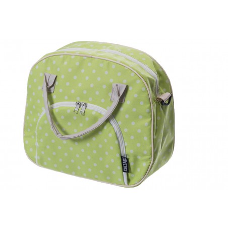 Sakwa na bagażnik CUBAGS Jennie Single - Polka Dots 140.012