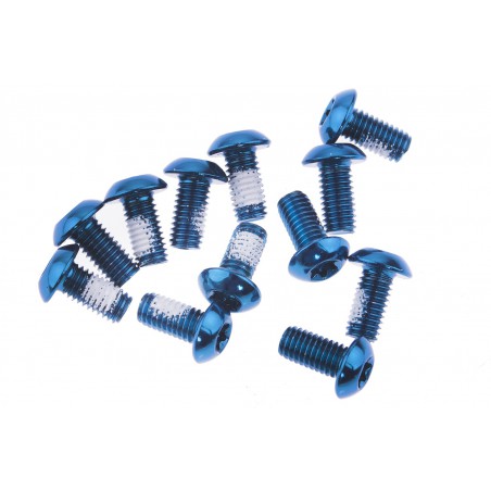 Śruby do mocowania tarczy hamulcowej ProX TORX niebieskie (12 szt.)