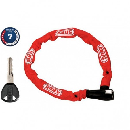 Zamknięcie ABUS IONUS P2 8800 łańcuch 95cm czerwone