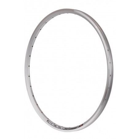 Obręcz 26 Swift Arriv 21mm 32 otwory oczkowana srebrna