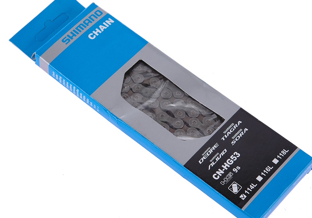 SHIMANO DEORE CN-HG53 Catena 9 Velocità - Eurobici Shop - Foto 5