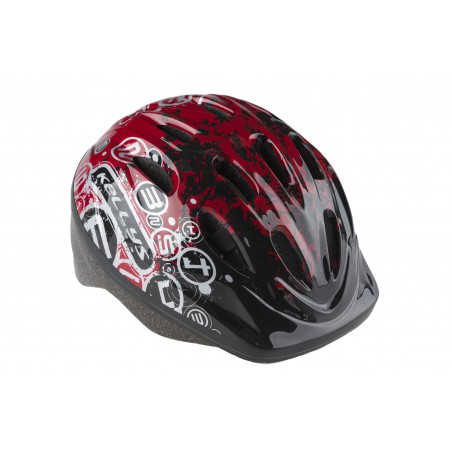 Kask rowerowy KELLYS MARK czerwony S/M