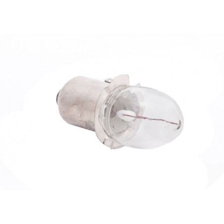 Żarówka rowerowa 6V/0.6W tył HL-03S z kołnierzem do lampy