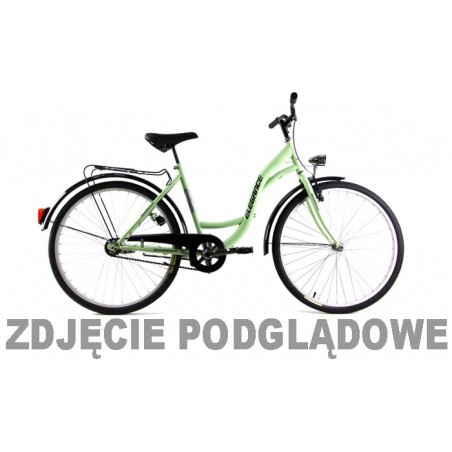 Rower turyst. 26 ELEGANCE D CTB torp.wiśnia 18