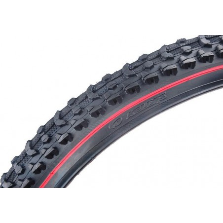 Opona 26 x 2,1  KELLYS GRIPPEN K-891 czerwony pasek