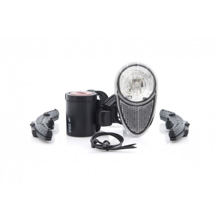 Lampa przednia na widelec, migająca z podtrzymaniem REELIGHT SL620