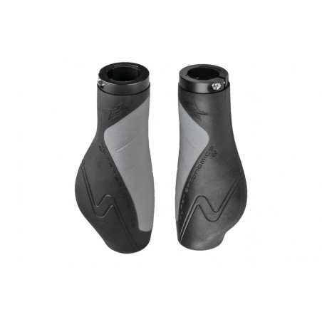 Chwyty KROSS GRIPPEN 2 132mm szare