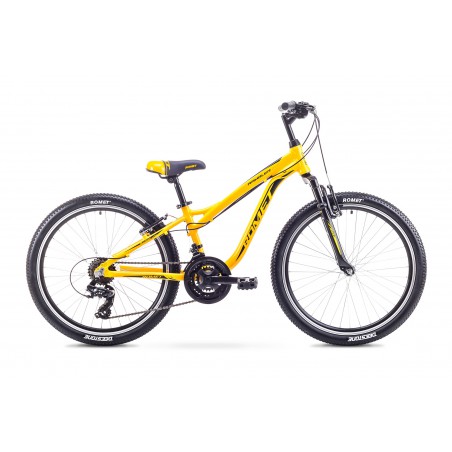 Rower ROMET FIT 24 S żółty