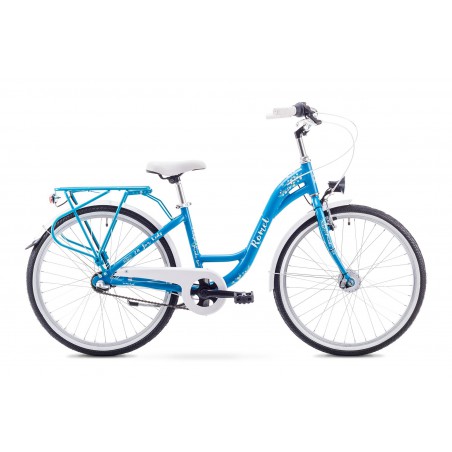 Rower ROMET PANDA 24 LUX S  niebieski