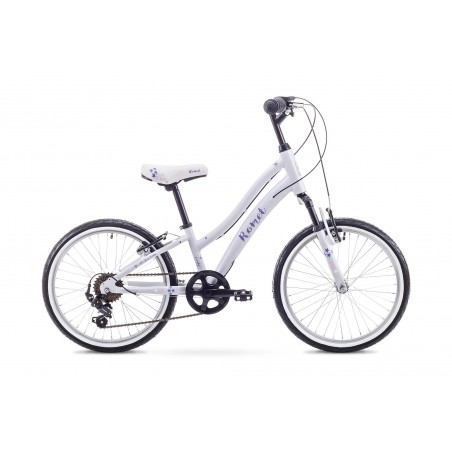 Rower ROMET CINDY 20'' szary