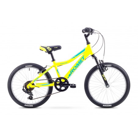 Rower ROMET RAMBLER KID 20 S żółto-niebieski