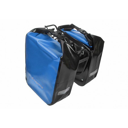 Sakwa na bagażnik CROSSO DRY BIG 60L niebieska