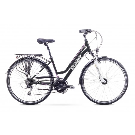 Rower ROMET GAZELA 3 LIMITED S czar/różowy