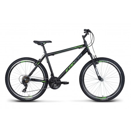Rower 26 KANDS ENERGY 500 M MTB T TX/Steff 21 czarno-seledyn. mat