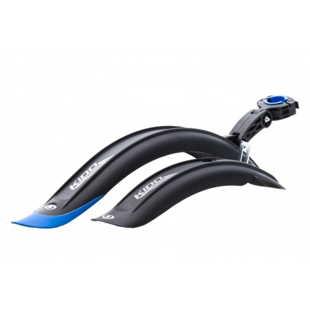 Błotniki 20" SIMPLA SDS KIDS czarno-niebieskie