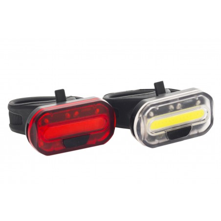 Lampa p+t /bateryjna/ KROSS BLINK SET 15 COB