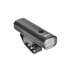 Lampa przednia /akumulator/ PROX AERO F III  400lm USB czarna