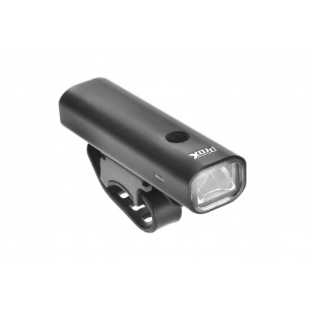 Lampa przednia /akumulator/ PROX AERO F III  400lm USB czarna