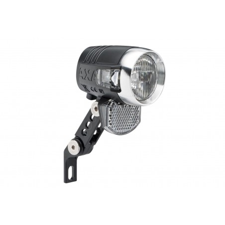 Lampa przednia /dynamo/ AXA Blueline 50 Steady Auto, podtrzymanie + sernsor