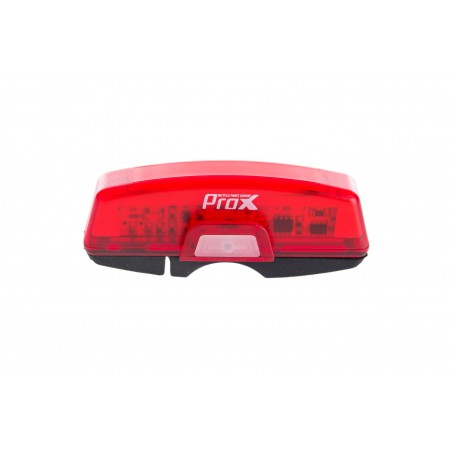 Lampa tylna /akumulator/ PROX LINE R LED COB 30lm USB, czerwona