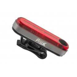 Lampa tylna /akumulator/ PROX WEGA LED COB 40 Lm USB, czerwona