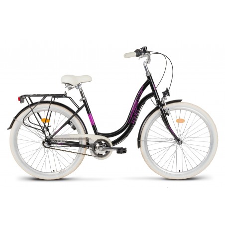 Rower 26 ROMET ANGEL 3 NEXUS  czarny L