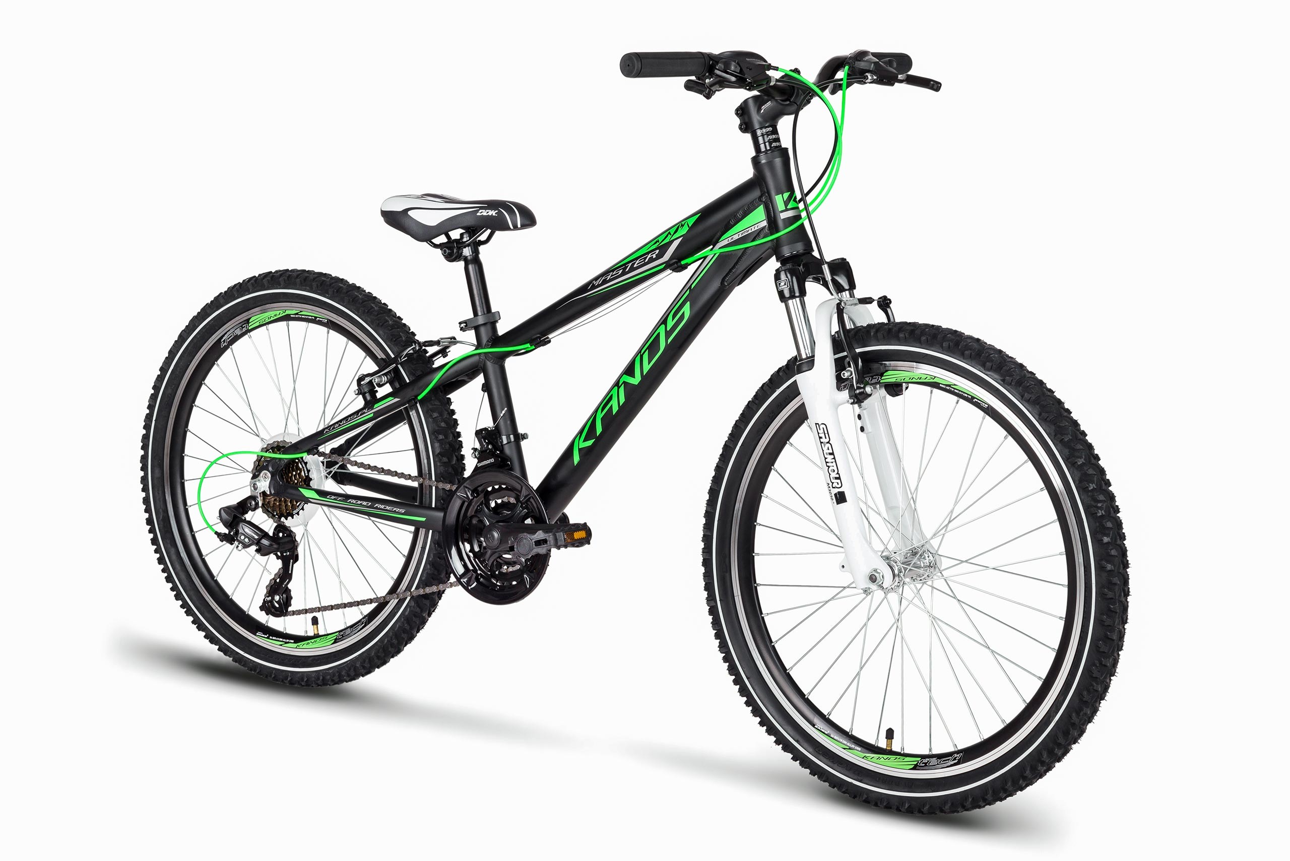 Rower 24" KANDS MASTER DUAL AM SHS TX VB 14,5" czarnoseledynowy ma...