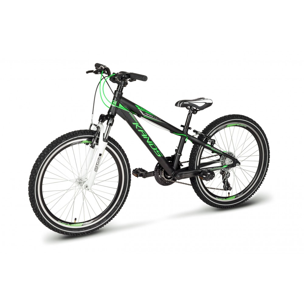 Rower 24" KANDS MASTER DUAL AM SHS TX VB 14,5" czarnoseledynowy ma...