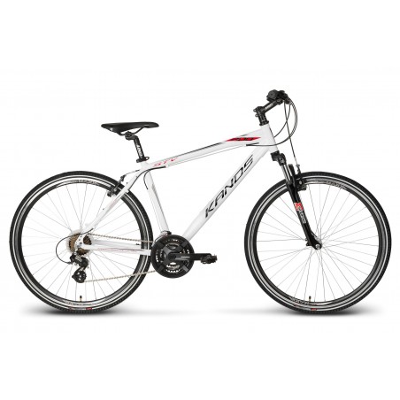 Rower 28 KANDS cross STV-900 AM SHS ALTUS M. biały 21"