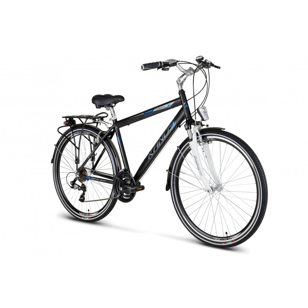 Rower 28" KANDS TRAVELX alum. AM TX M 21" czarnonieb. mat Rower...