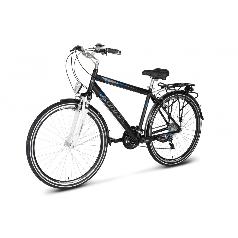 Rower 28" KANDS TRAVELX alum. AM TX M 21" czarnonieb. mat Rower...