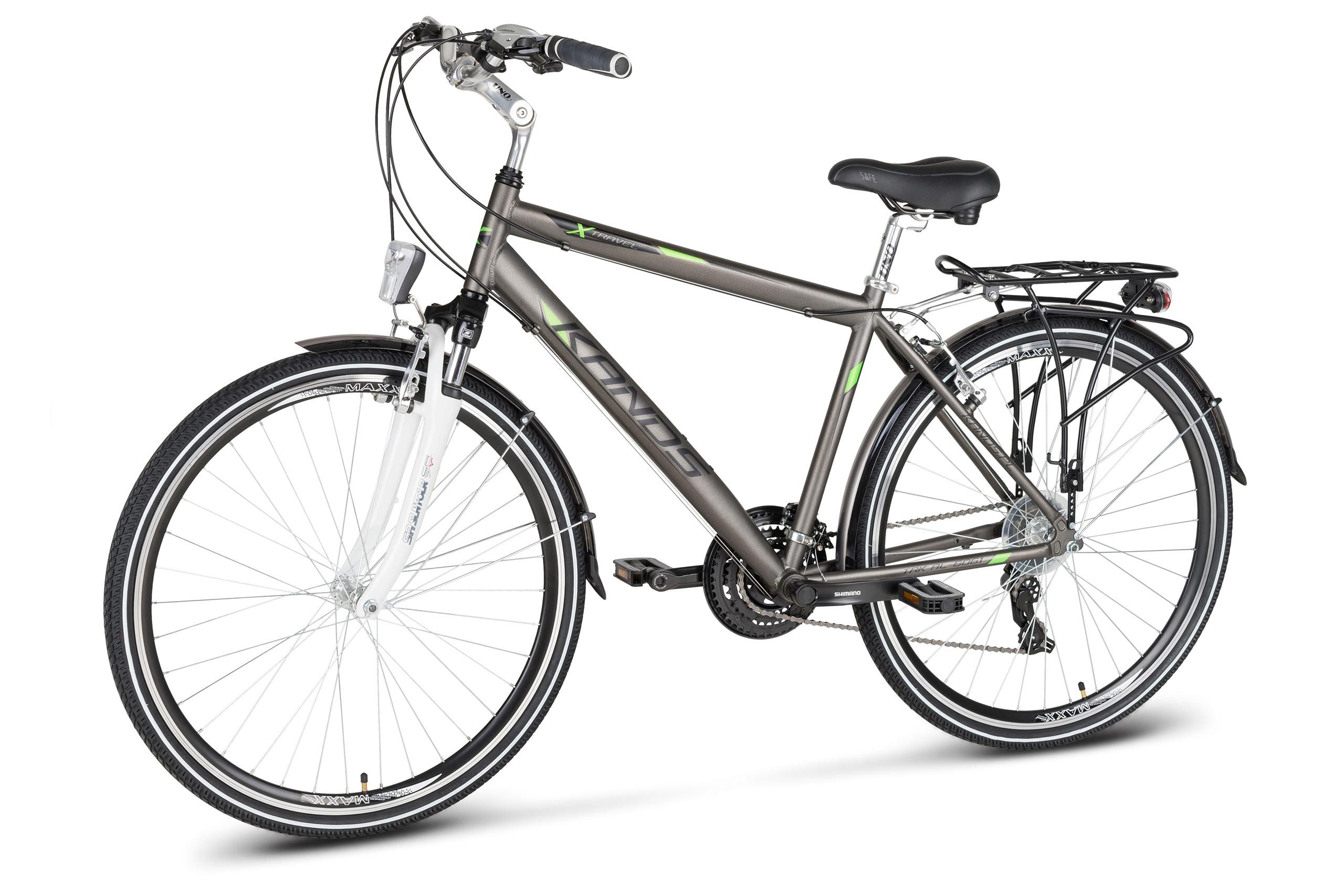 Rower 28" KANDS TRAVELX alum. AM TX M 21" grafitziel. mat Rower...