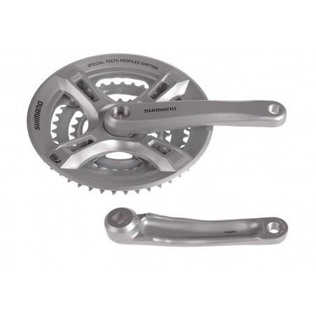 Korba p+l 48x38x28/170 alum. FCM-171 SHIMANO cała srebrna