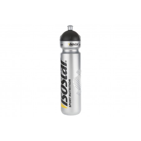 Bidon 1000ml ISOSTAR srebrno-czarny