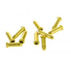 Końcówki linki ACCENT 2,3mm złote 10sztuk