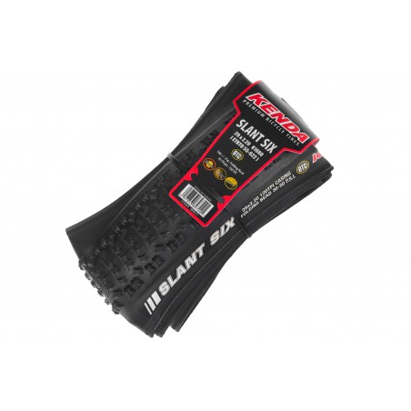 Opona 29 x 2,20  KENDA K1080 SLANT SIX KEVLAR 120 TPI L3R PRO