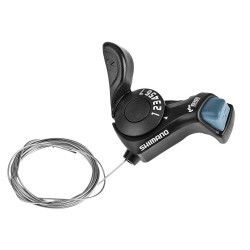 Manetka SHIMANO TX-30 7rz prawa czarna