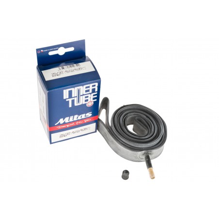 Dętka 27 x 1 1/4 (700x25/35C) RUBENA AV-40mm  25/37-622/635