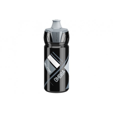 Bidon 0,55L ELITE OMBRA czarno-szary